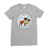 my boxers are my babies Ladies Fitted T-Shirt