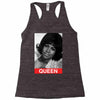 Aretha Franklin Queen Racerback Tank