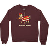 i'd hit that Crewneck Sweatshirt