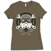 trooper racer Ladies Fitted T-Shirt