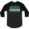 scott sterling the man the myth the legend 3/4 Sleeve Shirt