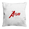 the a team 3 Throw Pillow