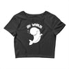 oh whale! Crop Top
