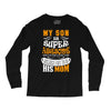My Son Is Super Awesome His Mom Long Sleeve Shirts