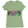 jake paulers colorful Ladies Fitted T-Shirt