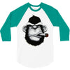monkey 3/4 Sleeve Shirt
