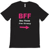 she thinks i'm crazy T-Shirt