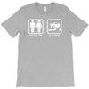 drifting   problem solved mens funny T-Shirt