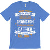 Super Cool Grandson Of A Freaking Awesome Father T-Shirt