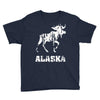 Alaska Deer Rudolph Youth Tee