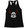 darth vader reindeer Racerback Tank