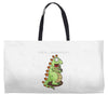 oh no monster Weekender Totes