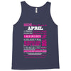 quens are born in april Tank Top