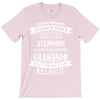 Super Cool Stepmom Of A Freaking Awesome Grandson T-Shirt