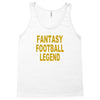 fantasy football legend sunday night football sports league tee shirt Tank Top