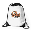 posh bitch Drawstring Bags