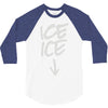 ice ice baby 3/4 Sleeve Shirt