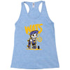 wat skateboard Racerback Tank