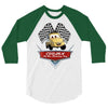 cousin luigi 3/4 Sleeve Shirt