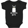 No Drama Llama Baby Bodysuit