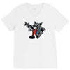 rocket vintage cartoon style V-Neck Tee