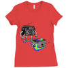 revenge of the radio star Ladies Fitted T-Shirt
