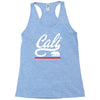 cali bear Racerback Tank