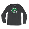 hulk's gym Long Sleeve Shirts