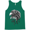 eagle ornate Tank Top