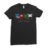 hello avengers Ladies Fitted T-Shirt
