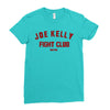 joe kelly fight club boston Ladies Fitted T-Shirt