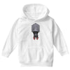 perfectly upside down Youth Hoodie