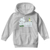 zombies hate fast food Youth Hoodie