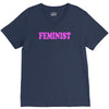 feminist V-Neck Tee