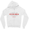 failed psych evaluation Zipper Hoodie