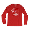 christmas periodic table of elements Long Sleeve Shirts