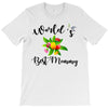 world's best mommy with flowers T-Shirt