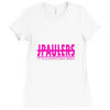 jake paulers Ladies Fitted T-Shirt