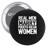 marry puerto rican woman Pin-back button