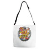 pokemon style dodge ball league Adjustable Strap Totes