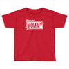 blessed mommy with flower white color Toddler T-shirt