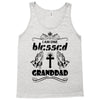 I Am One Blessed Granddad Tank Top
