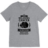 I am a Melanoma Cancer Survivor - What's Your Superpower? V-Neck Tee