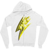 star bolt Zipper Hoodie