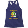 World's Best Boss Mario Racerback Tank