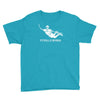 totally board skateboard Youth Tee