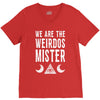 we are the weirdos mister V-Neck Tee