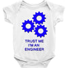 trust me im an engineer Baby Onesie