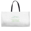 i before e grammar rule Weekender Totes