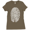 fingerprint Ladies Fitted T-Shirt